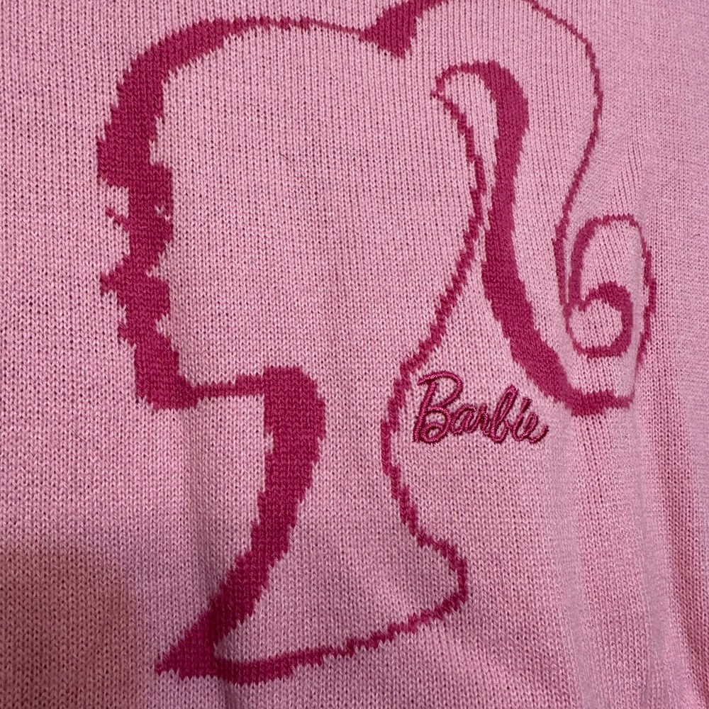 Girls Barbie Dress Size 6/6x - Picture 2 of 9